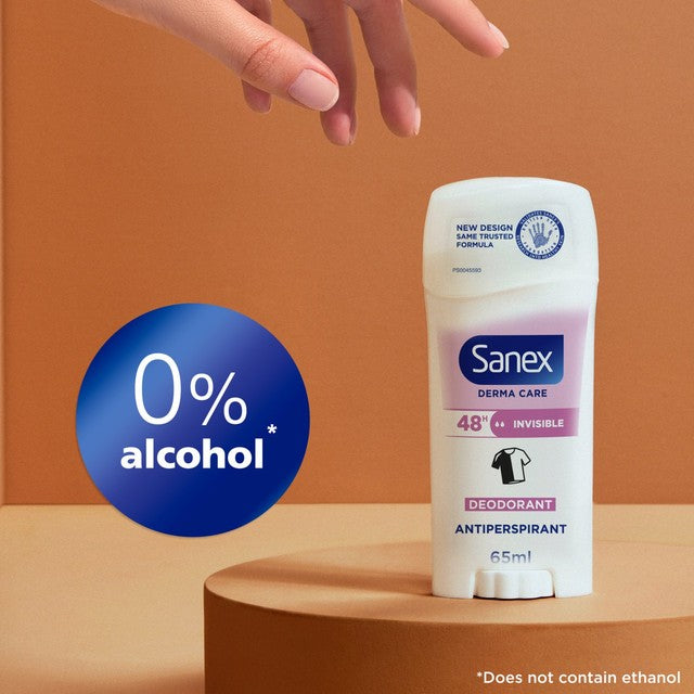 Sanex invisible dry deodorant stick 65ml (British brand)