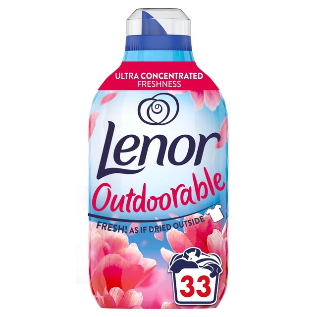 Lenor fabric conditioner Pink Blossom 462ml, UK version
