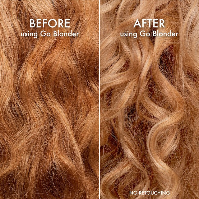 John Frieda Go Blonder Intensive Repair hair mask, UK version
