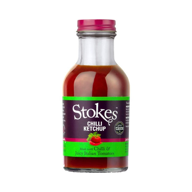 Stokes chilli ketchup 300g (British brand)