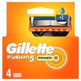 Gillette Fusion5 Power razor blades - British product