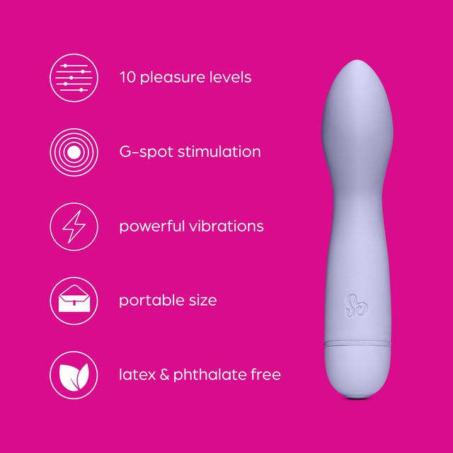 So Divine Pearl Mini G-spot vibrator (British brand)