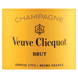 Veuve Clicquot Yellow Label Brut Champagne 75cl (British brand)