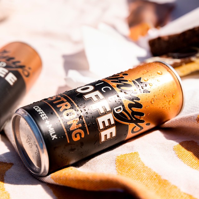 Jimmy's Iced Coffee strong iced coffee 250ml, UK version