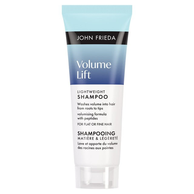 John Frieda Volume Lift shampoo tube - British product