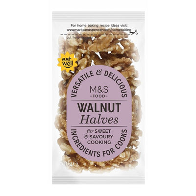M&amp;S Walnusshälften Nüsse 100g