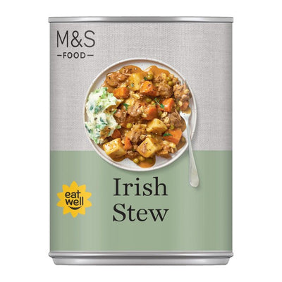 M&S M&S Irish Stew Canned Lamb Stew 400g- Buy online at McGrocer