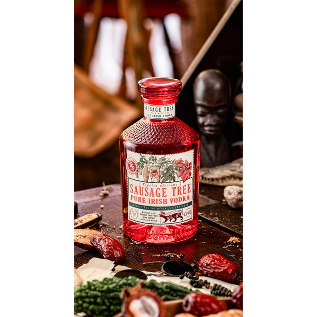 Sausage Tree Pure Irish Vodka 70cl (British brand)