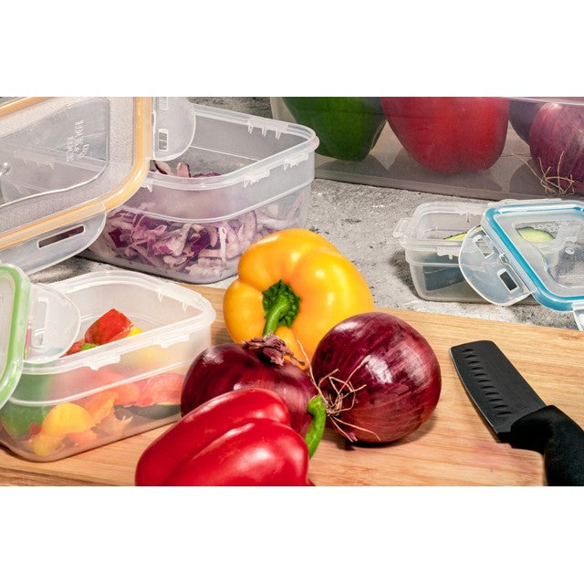 Locknlock nestable rectangular container 4-piece set, UK version