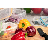 Locknlock nestable rectangular container 4-piece set, UK version