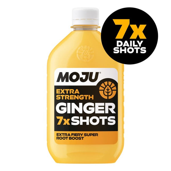 Moju Ginger Extra Strength Health Shot 420ml