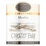 Oyster Bay Merlot Hawkes Bay wine 75cl, imported from the UK