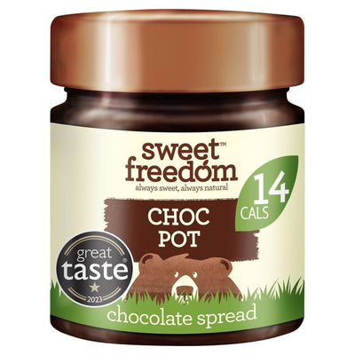 Sweet Freedom Choc Pot sjokoladepålegg 250g