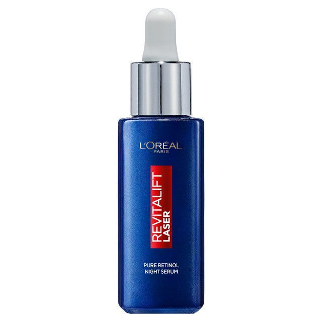 L'Oreal Paris Retinol Night Serum 30ml, UK version