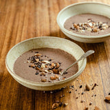 Naturya organic chocolate chia pudding blend 175g, imported from the UK
