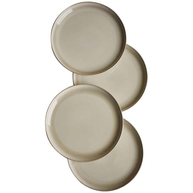 M&S Amberley dinner plates set of four 26cm, imported from the UK