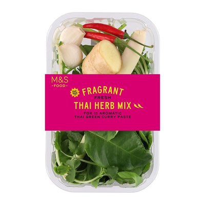 M&S M&S Thai Green Curry Herb Kit- Buy online at McGrocer
