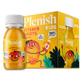 Plenish Kids Mango Juice Shot 4 x 60ml, imported from the UK