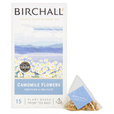 Birchall camomile flowers tea bags 15 per pack - British product