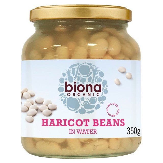Biona organic haricot beans - British product