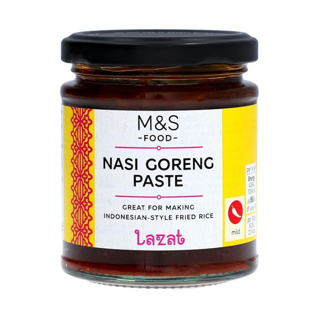 M&S nasi goreng cooking paste 190g, imported from the UK