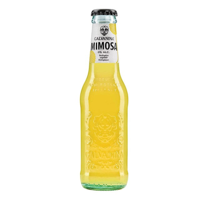 Galvanina Organic Mimosa non-alcoholic drink - British product