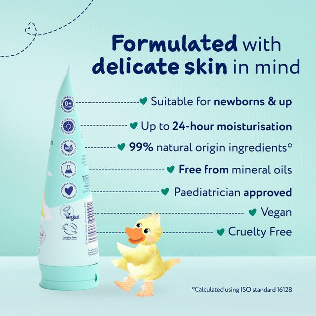Childs Farm baby nappy cream fragrance-free 100ml - British product