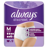 Always Discreet Heavy Adult Incontinence Pants Plus Medium - British product