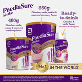 PaediaSure Shake Vanilla Nutritional Supplement Powder 400g, imported from the UK