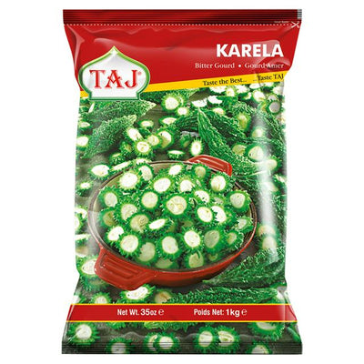 Sainsburys Taj Bitter Gourd Karela 1 kg- Kjøp online hos McGrocer