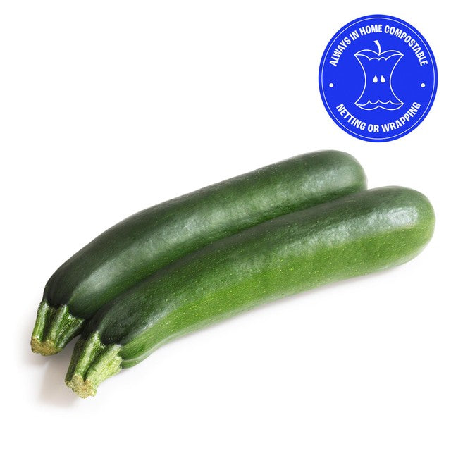 Wholegood Organic Courgette 500g (British brand)