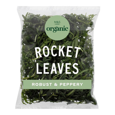 M&S Bio Rucola Salat 80g