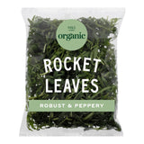 M&S organic rocket salad leaves 80g, imported from the UK