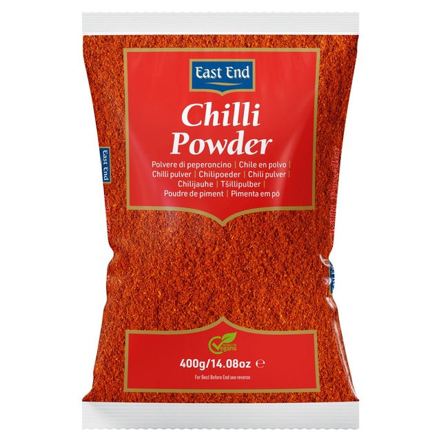 East End chilli powder 400g bag, imported from the UK