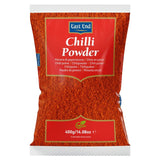 East End chilli powder 400g bag, imported from the UK