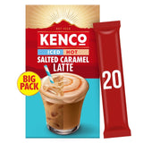 Kenco salted caramel instant coffee latte 20 sachets - British product