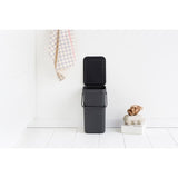 Brabantia Grey Recycle Bin 12L - British product