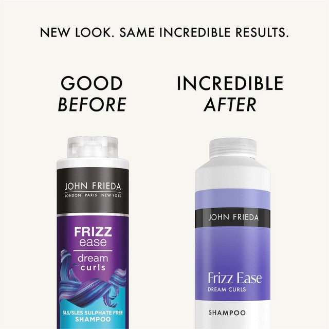 John Frieda Dream Curls bundle pack for curly hair, imported from the UK