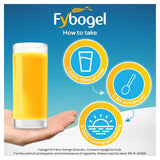 Fybogel Hi Fibre Orange laxative 10 sachets - British product