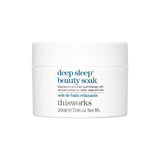 This Works Deep Sleep Beauty Soak bath salts, UK version