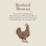 Clarence Court Burford Brown eggs 10 large pack - British product