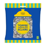 M&S Toffee Chocolate Eclairs 200g, imported from the UK