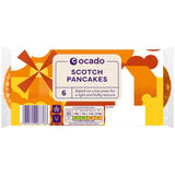 Ocado Scotch Pancakes 6 pack, imported from the UK