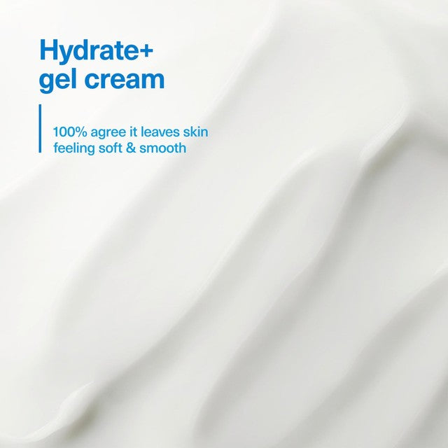 Simple Hydrate+ Gel Cream facial moisturiser 50ml (British brand)
