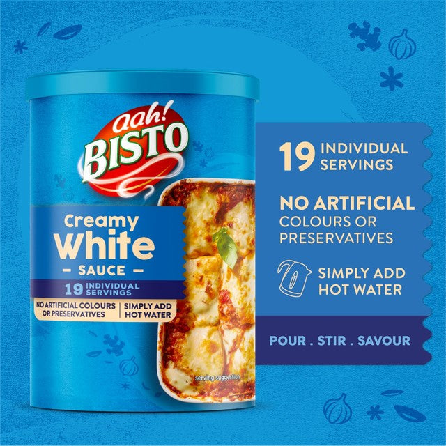 Bisto white sauce mix 185g - British product