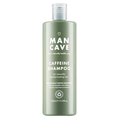 Shampoing Revitalisant à la Caféine ManCave pour Homme 500ml