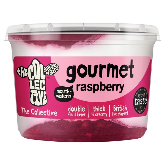 The Collective raspberry yoghurt 425g (British brand)