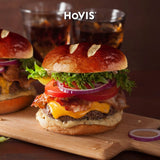 Hovis Premium Burger Buns 4 per pack, UK version