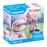 Playmobil Mermaid Figure with Pearl Seashell, imported from the UK