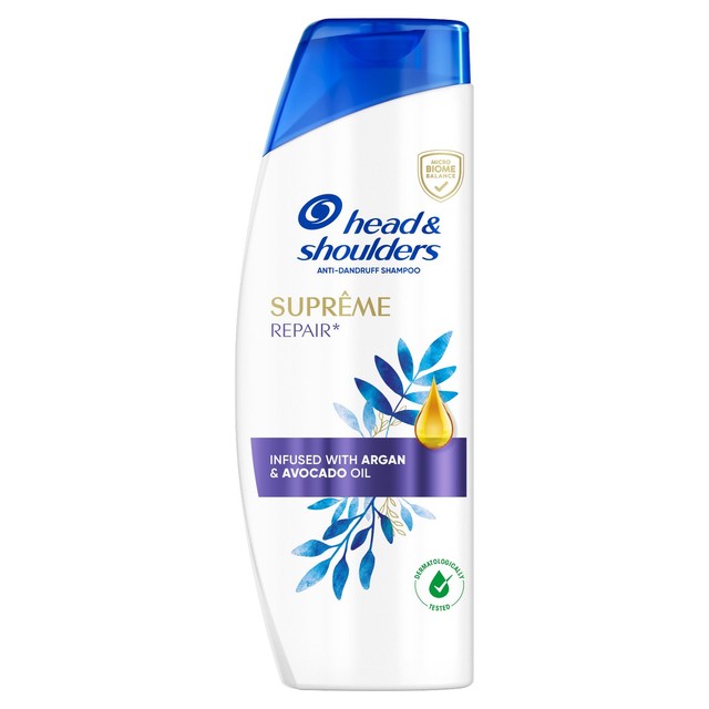 Head & Shoulders Suprême Repair Anti-Dandruff Shampoo 400ml, UK version